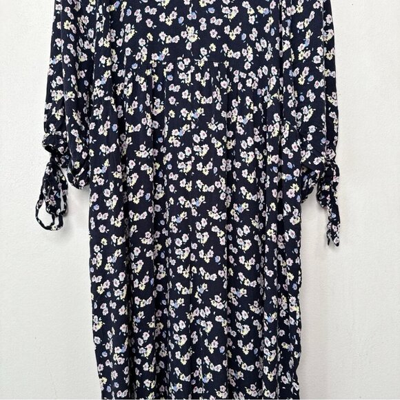 Asos Design Womens 14 Long Sleeve Floral Jumpsuit - Picture 5 of 12